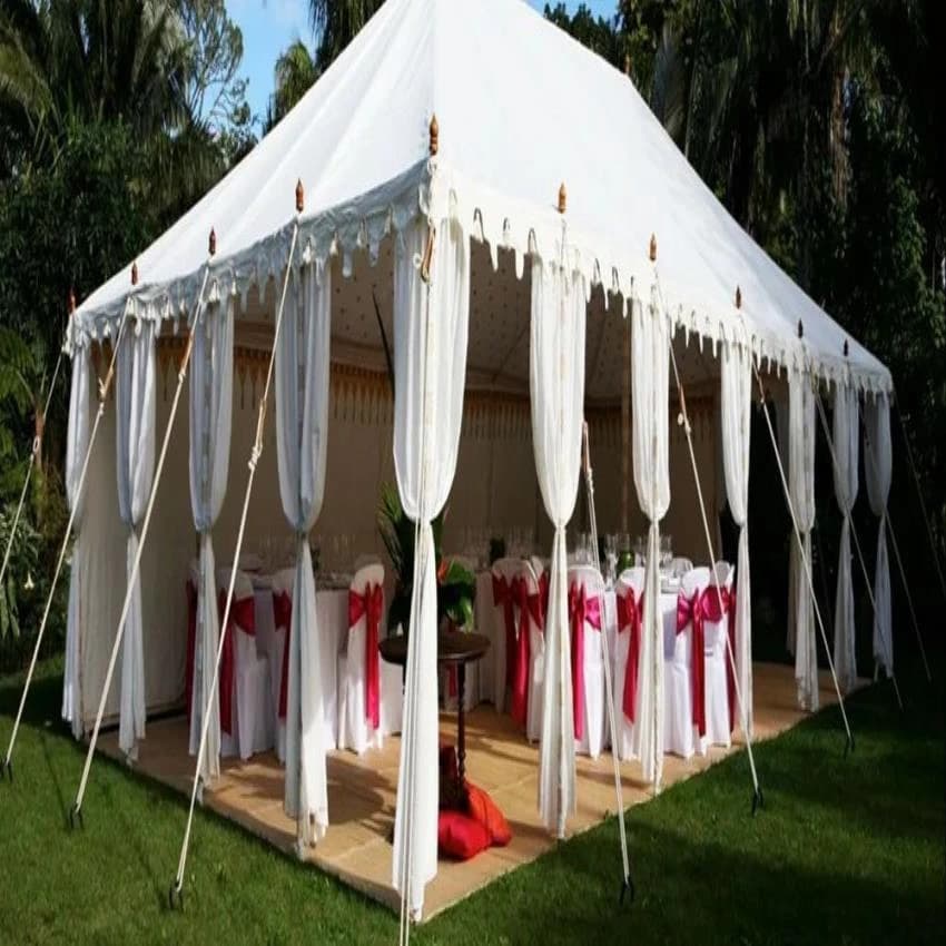 Decoration Polyester canvas dining hall tent, Size: 20x30