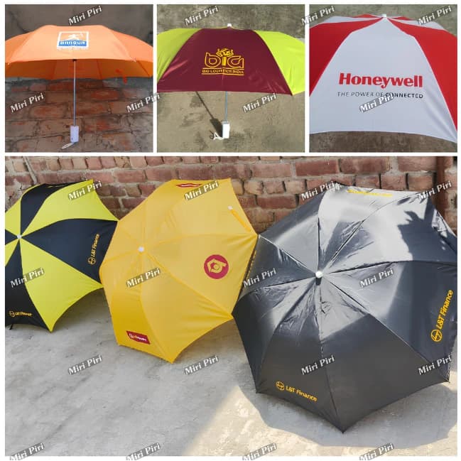 Customized Promotional Umbrella Manufacturer & Supplier