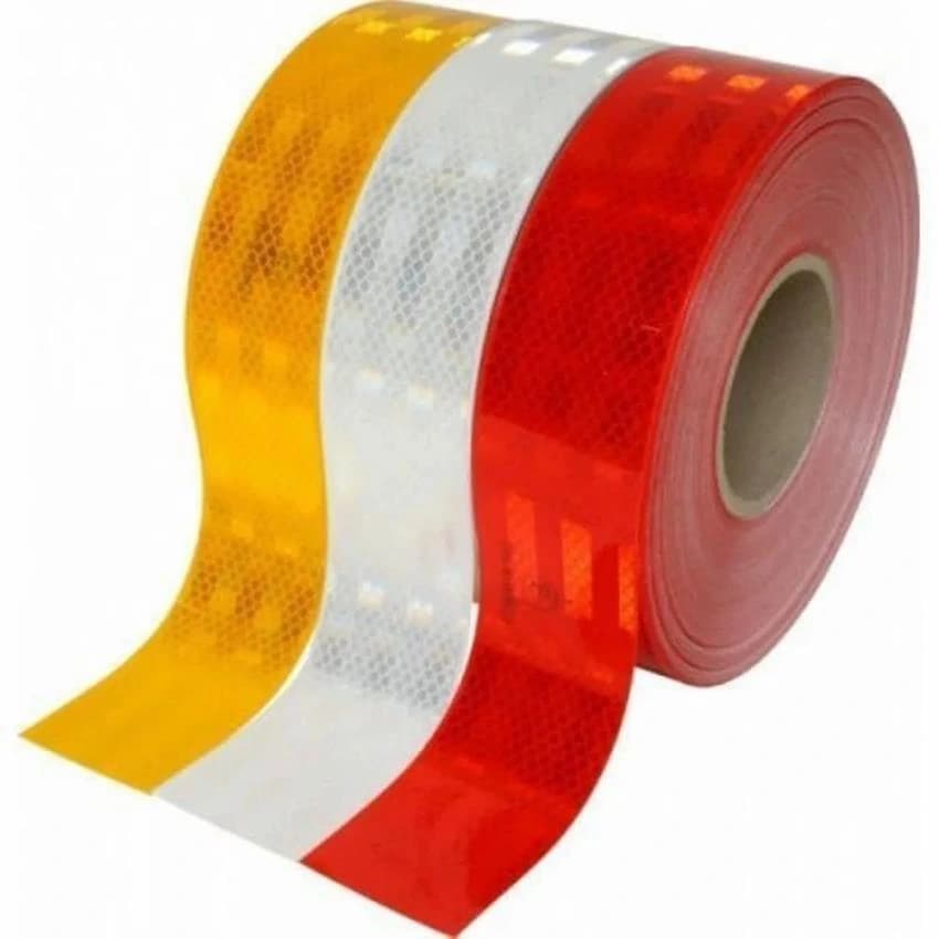 PVC 1 Inches Reflective Tape, Packaging Type: Roll