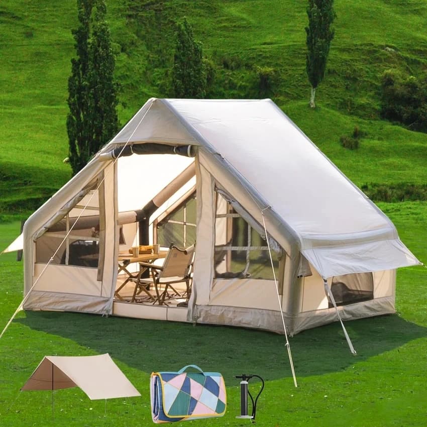 Waterproof Polyester Shamiyana Tent (10x10)