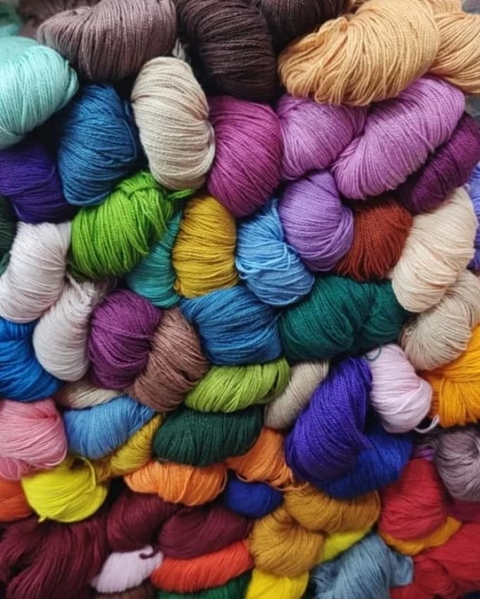 2 Ply Cotton threads for crafts