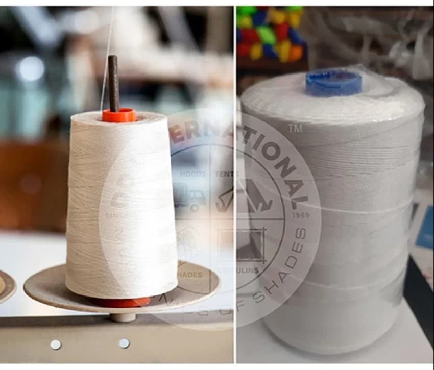 White D.d. International Bag Closer Thread, For Industrial