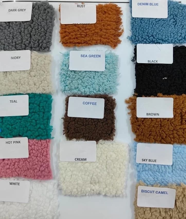 Polyester Sherpa Fabric