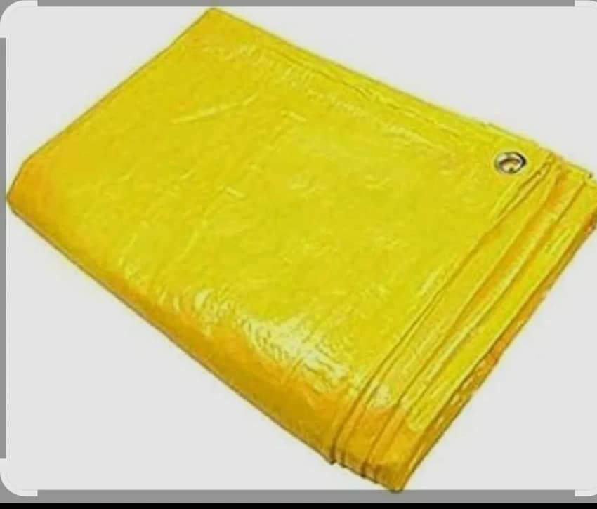 Blue Hdpe Tarpaulin Sheet, For Construction, Size: 40ft x 40ft