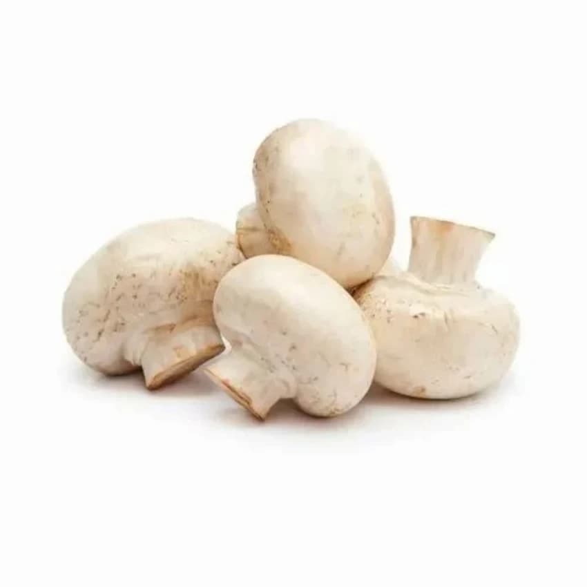 Organic White Button Mushroom, Packaging Size: 500 gm