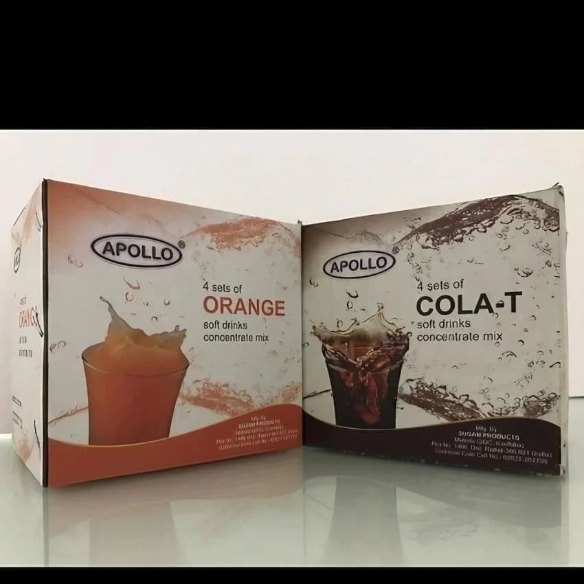 Soft Drinks Concentrate