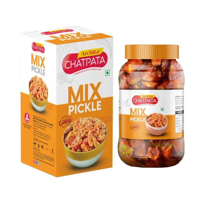Archita Chatpata Mango Pickle: Nt Wt Available In: 5 Kg, 1kg,500gm & 200gm