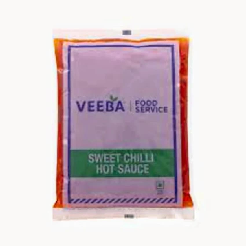 Veeba Sweet Chilli Hot Sauce 1Kg