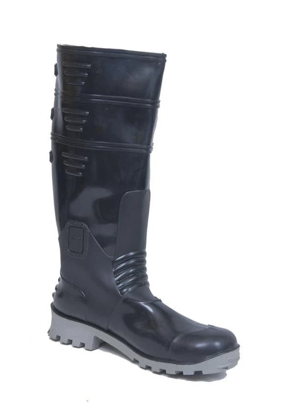 Black Vaultex Gum Boots, Size: 6-12