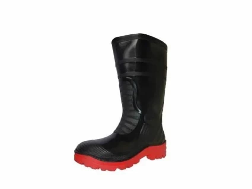 PVC Sole Rubber Safety Gumboot