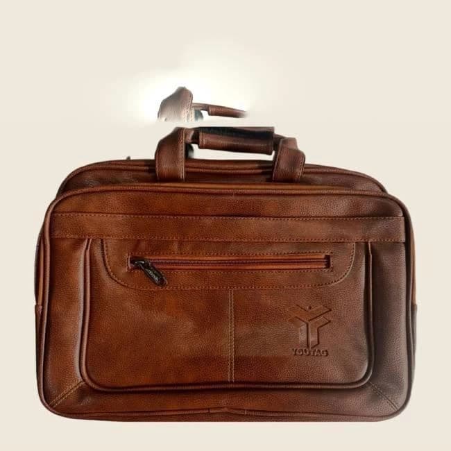 Premium Excutive Leather Bag-500bv