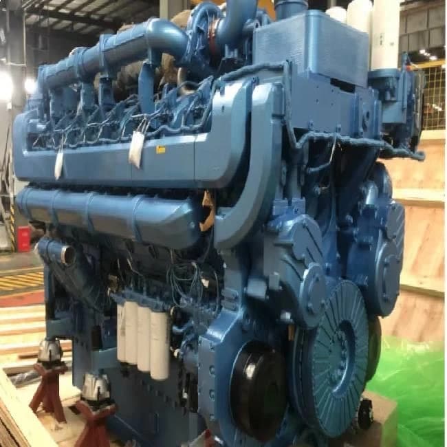Main Engine & Engine Parts