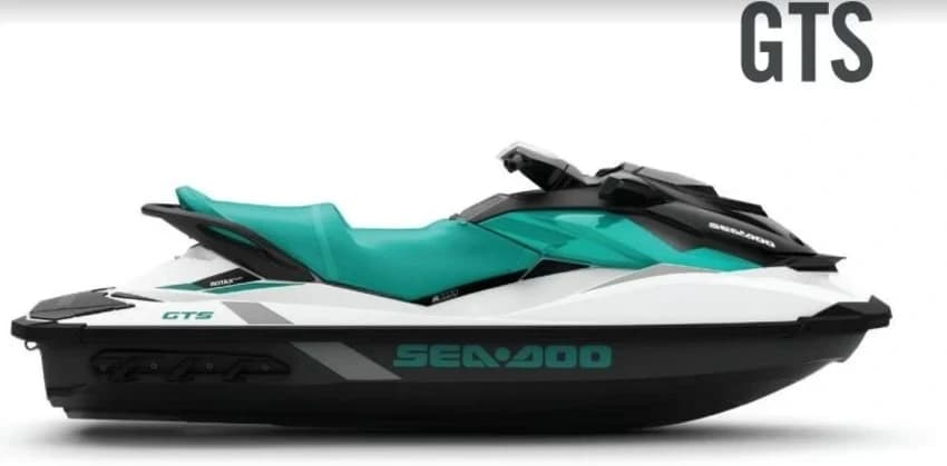 Seadoo GTI 90 Reef Blue Jetski, Seating Capacity: 3
