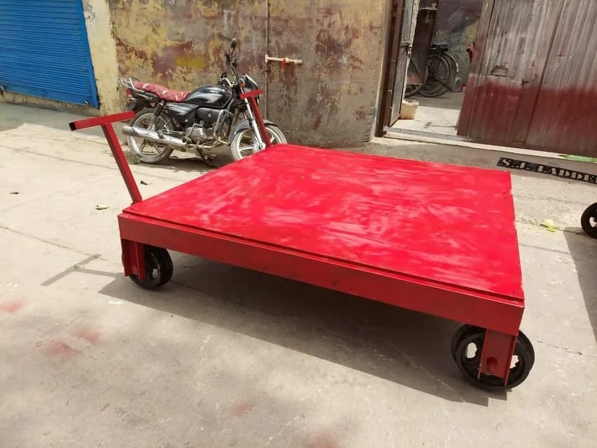 15 Ton MS Railway Dip Lorry