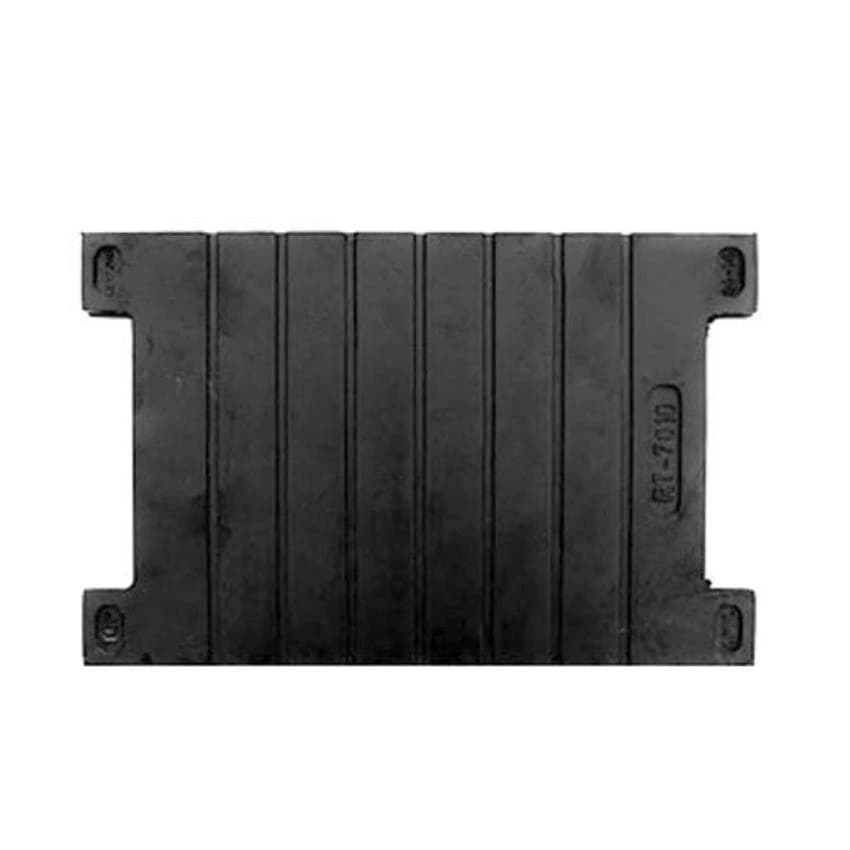 Grooved Rubber Sole Plate