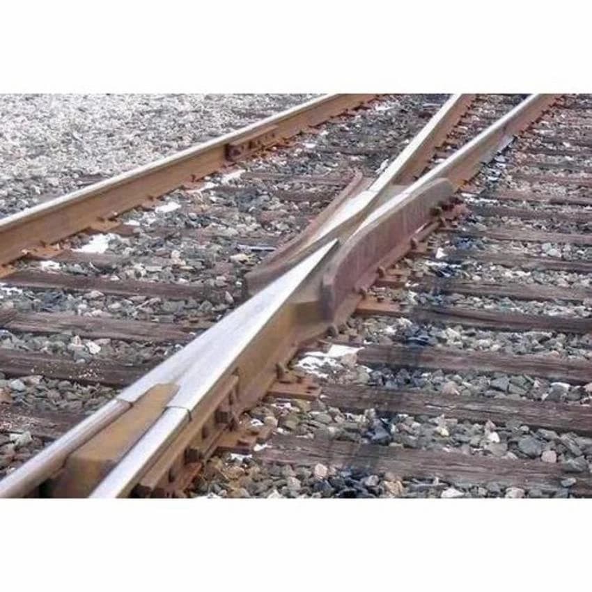 Cast Manganese Steel Railway Cms Crossing