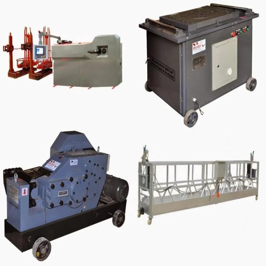 Fully Automatic Building Construction Machine