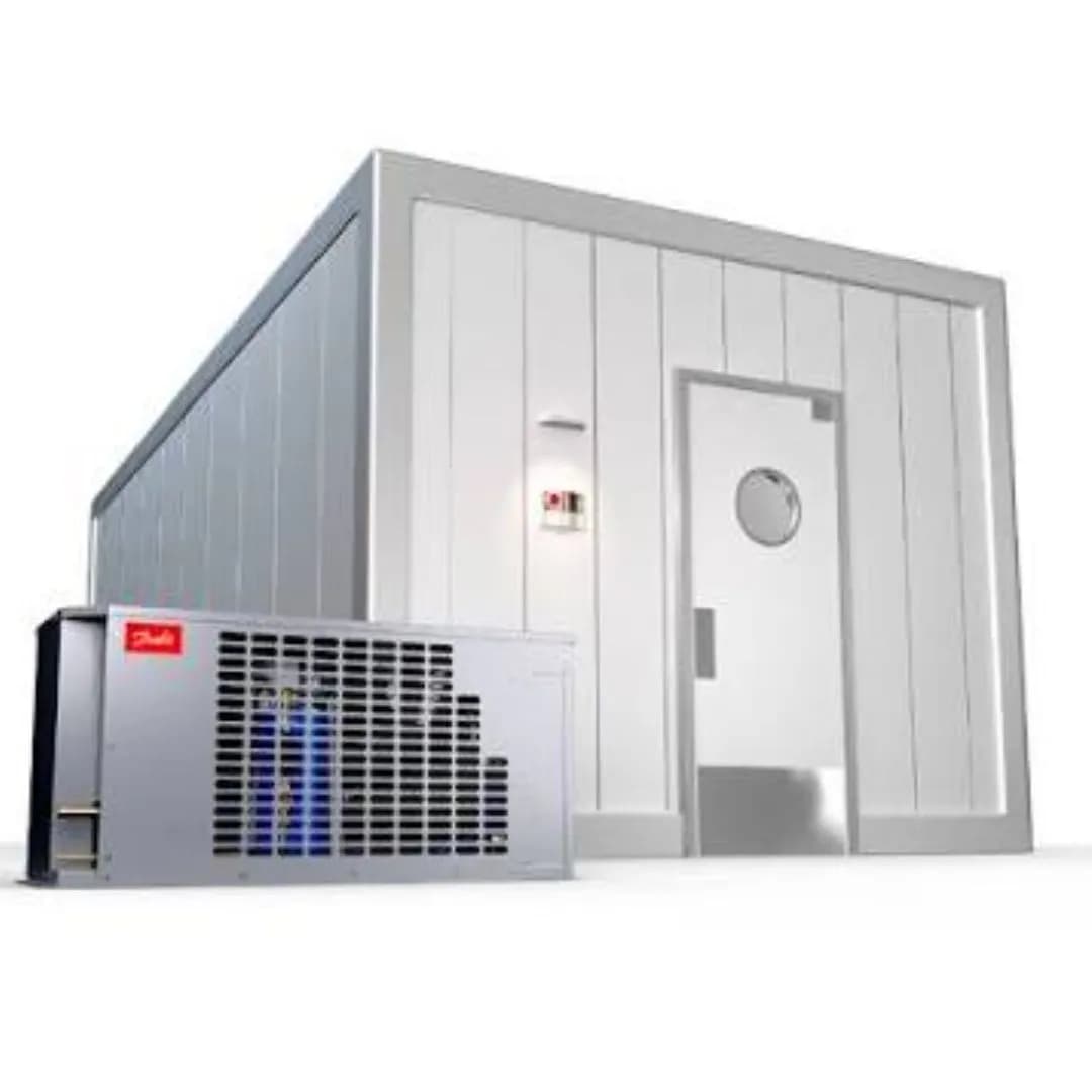 Industrial Cold Storage & Refrigeration System
