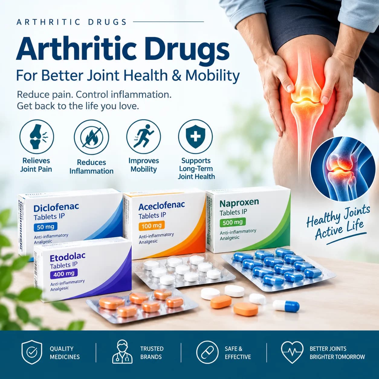 Arthritic Drugs