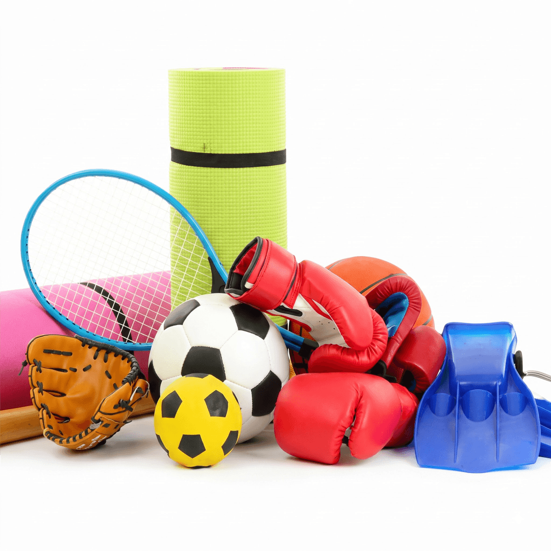 Sports Goods, Toys & Games