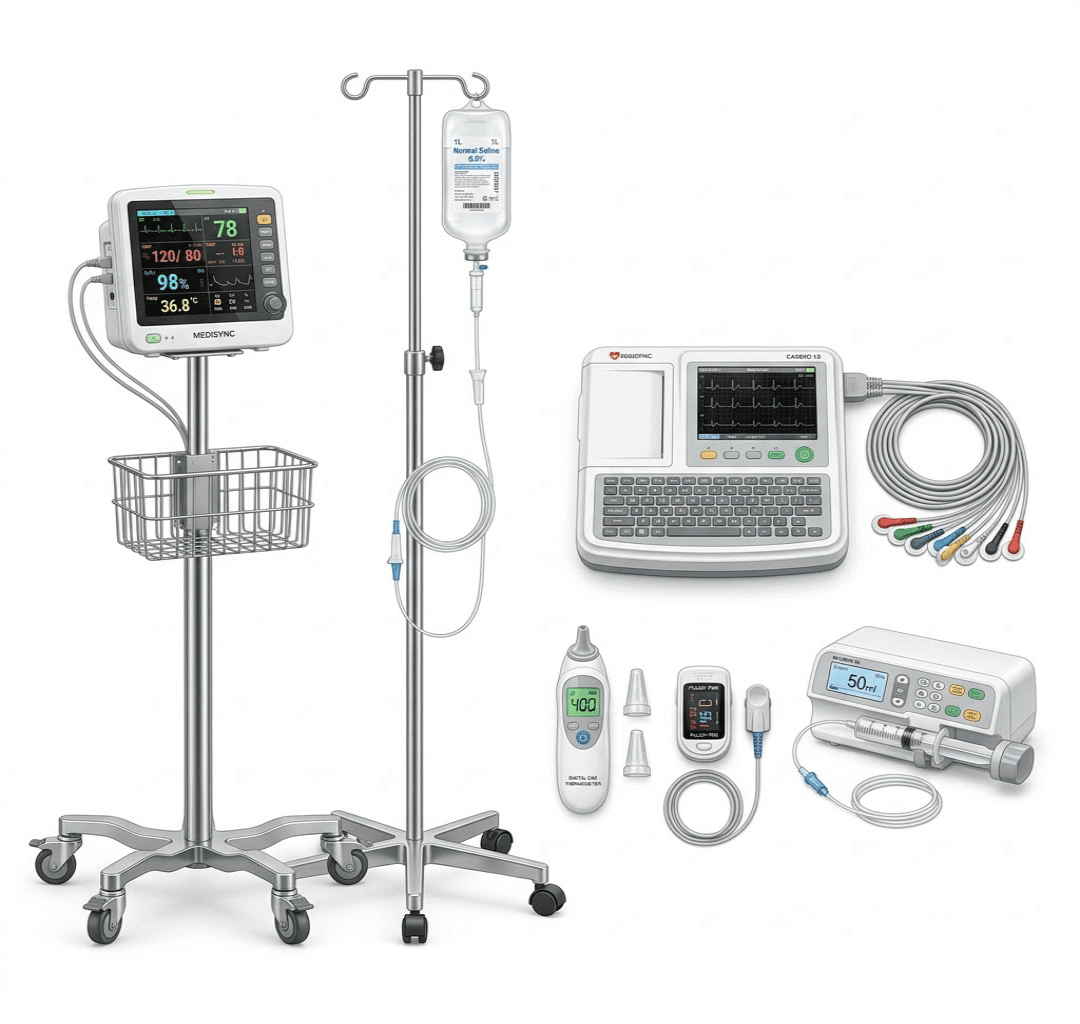 Medical & Hospital Equipment