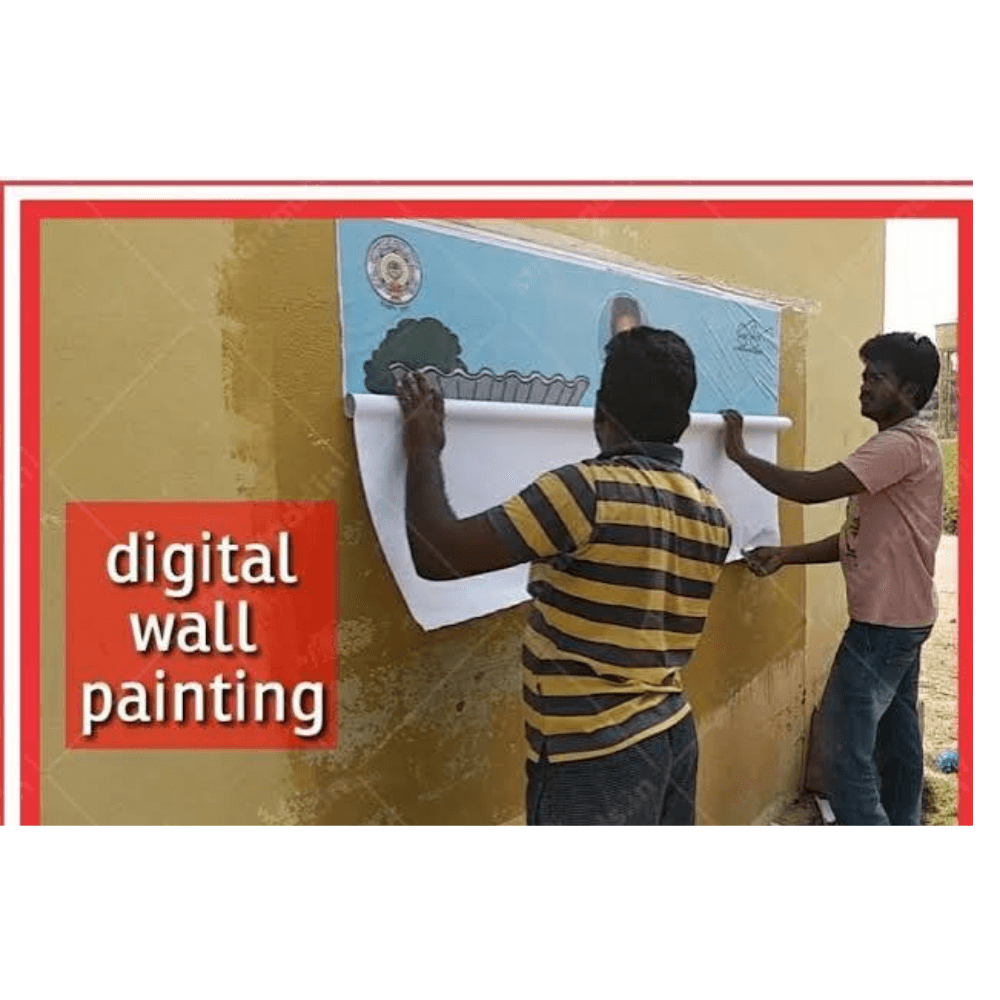 Wall Painting Advertising