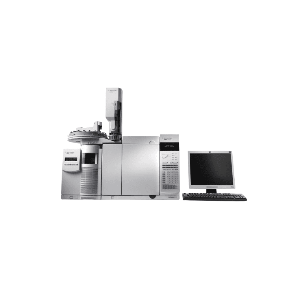 Gas Chromatography Machine