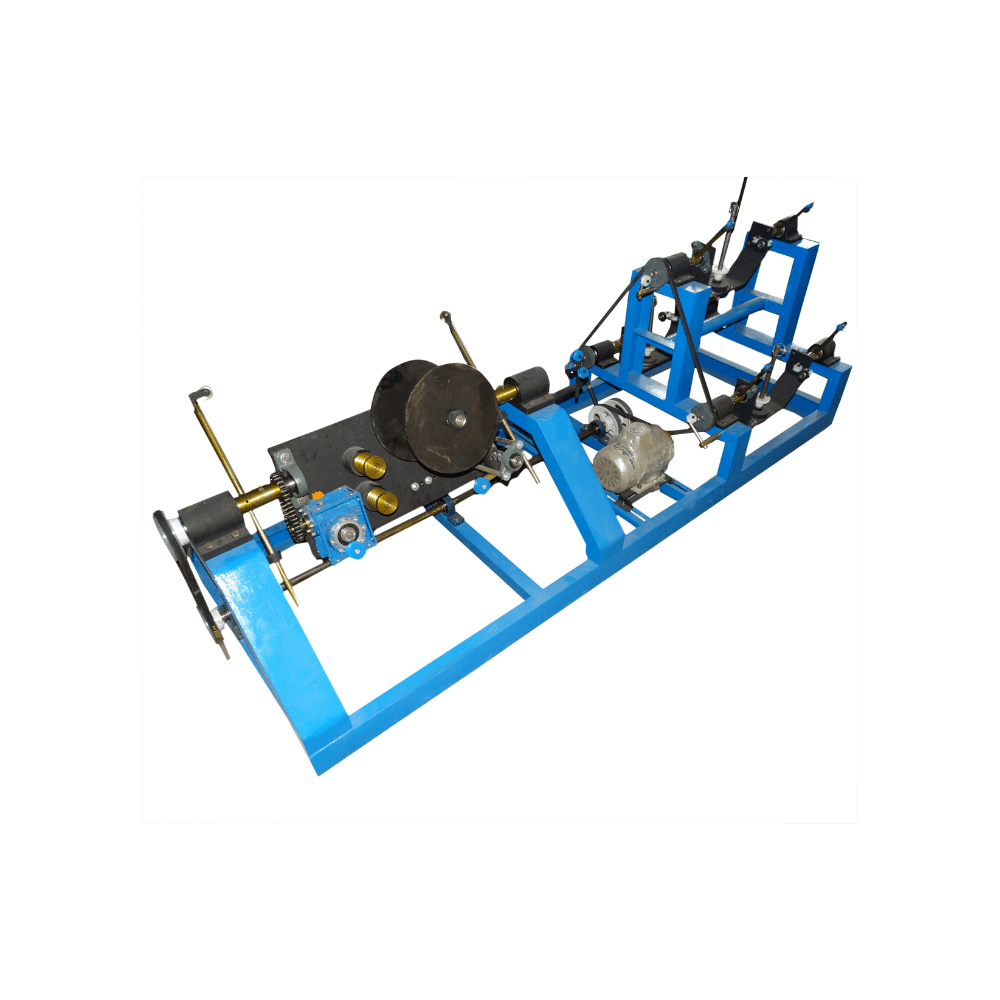 Plastic Rope Making Machine