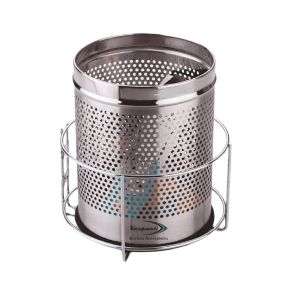 Stainless Steel Bin Holder