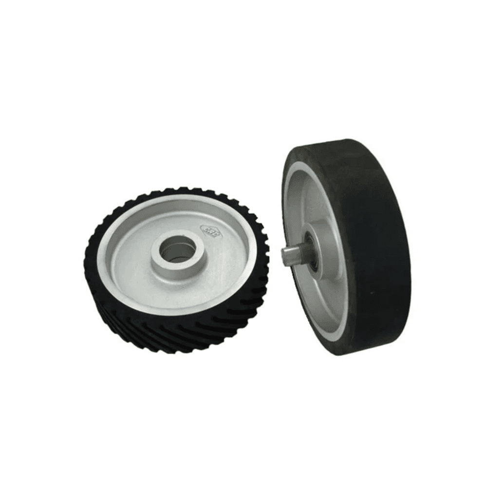 Abrasive Belt Grinder Rubber Wheel