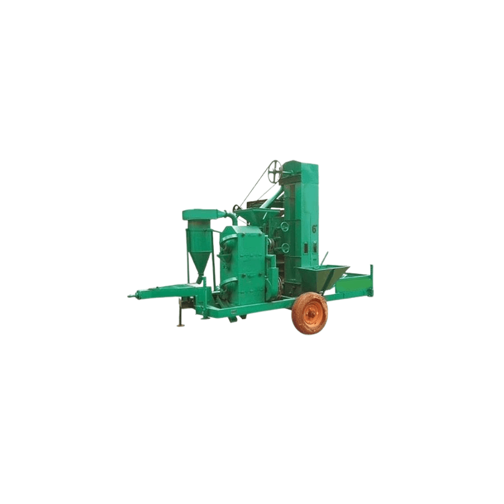 Tractor Operated Rice Mill
