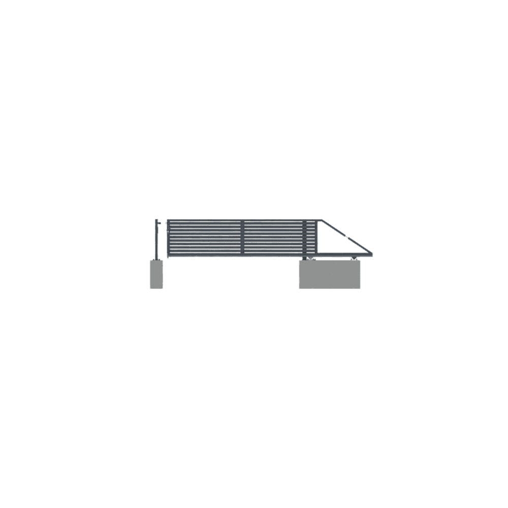 Telescopic Gate