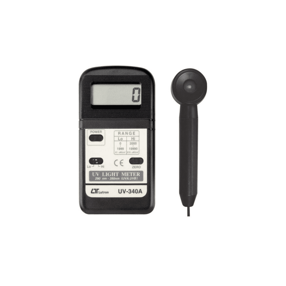 UV Light Intensity Meter