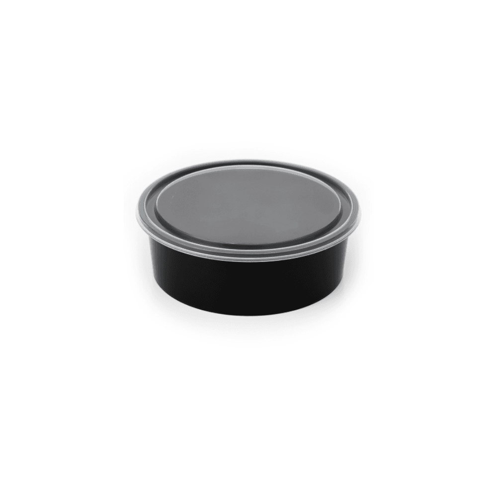 Plastic Round Container