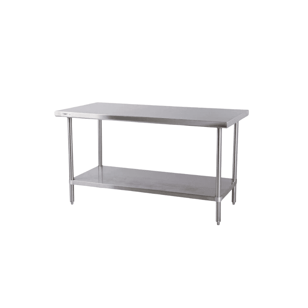 Clean Dish Table