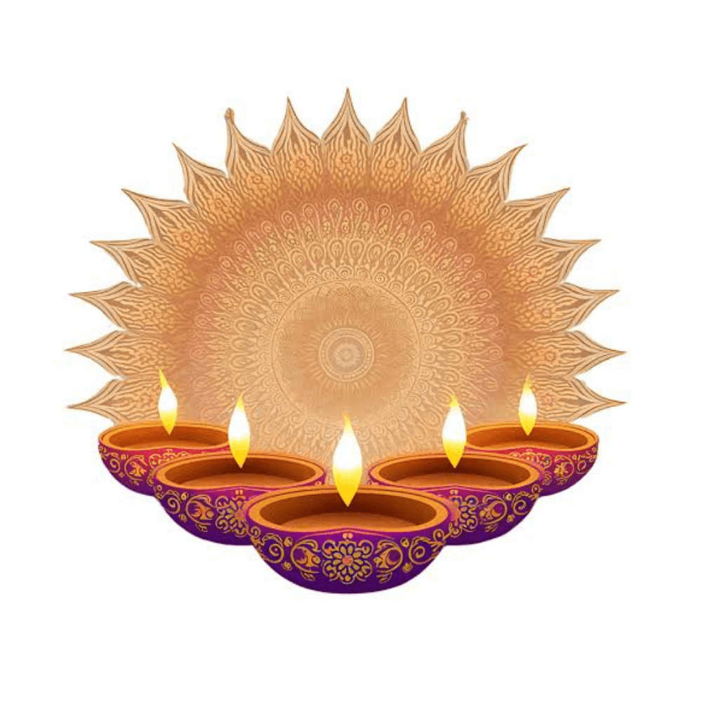 Decorative Diya