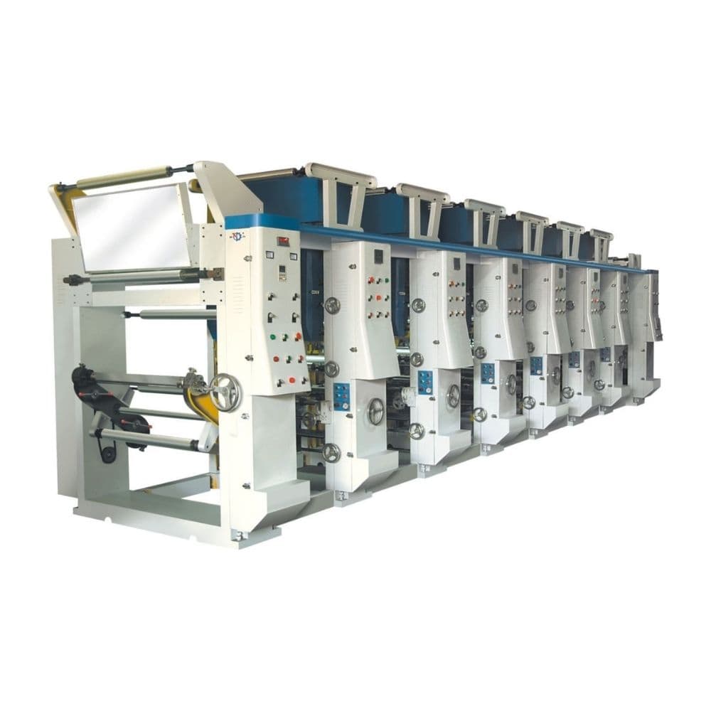 Aluminium Foil Printing Machine
