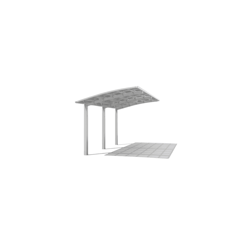 Polycarbonate Parking Shed