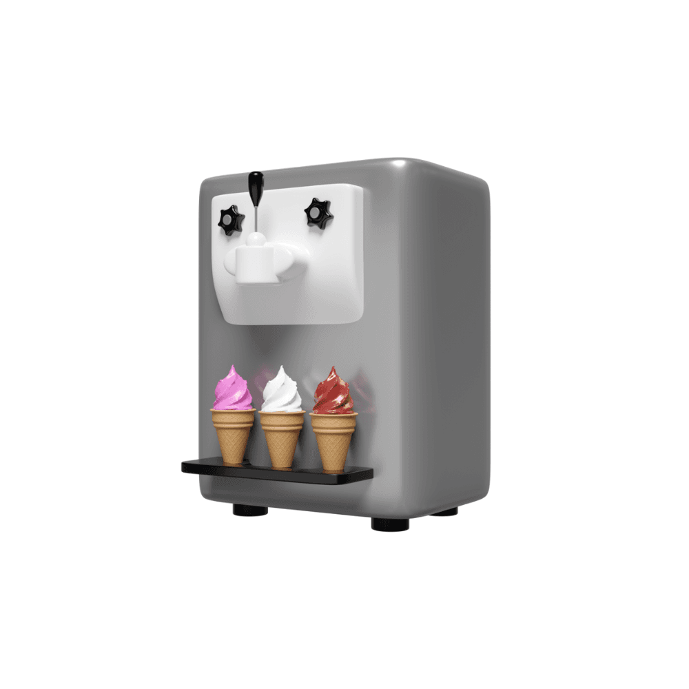 Ice Cream Cone Making Machine
