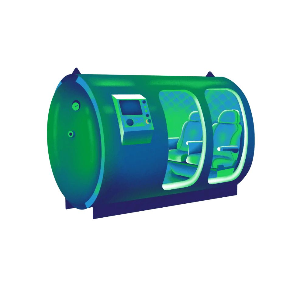 Hyperbaric Oxygen Therapy Chamber