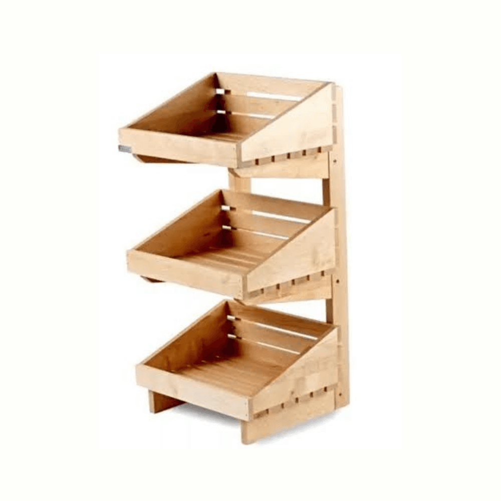 Wooden Display Stands