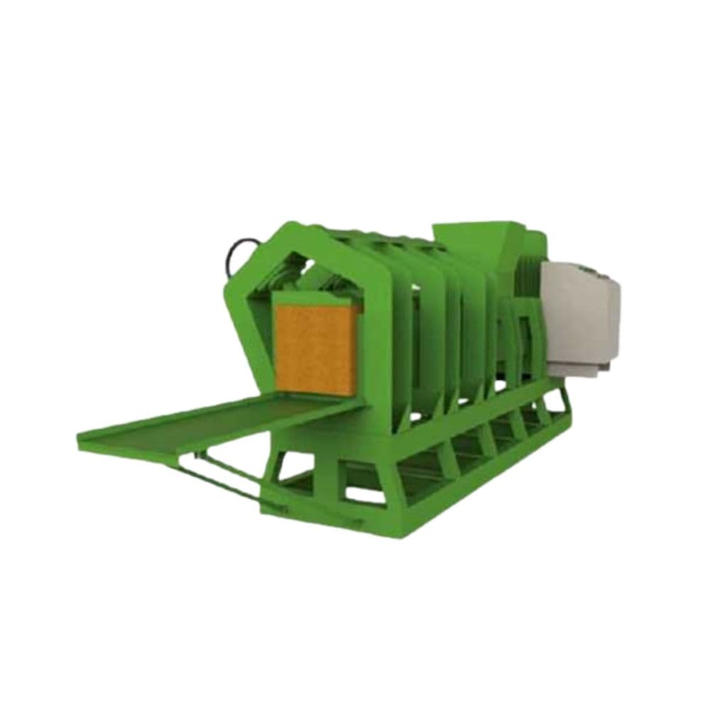 Coir Pith Briquetting Machine