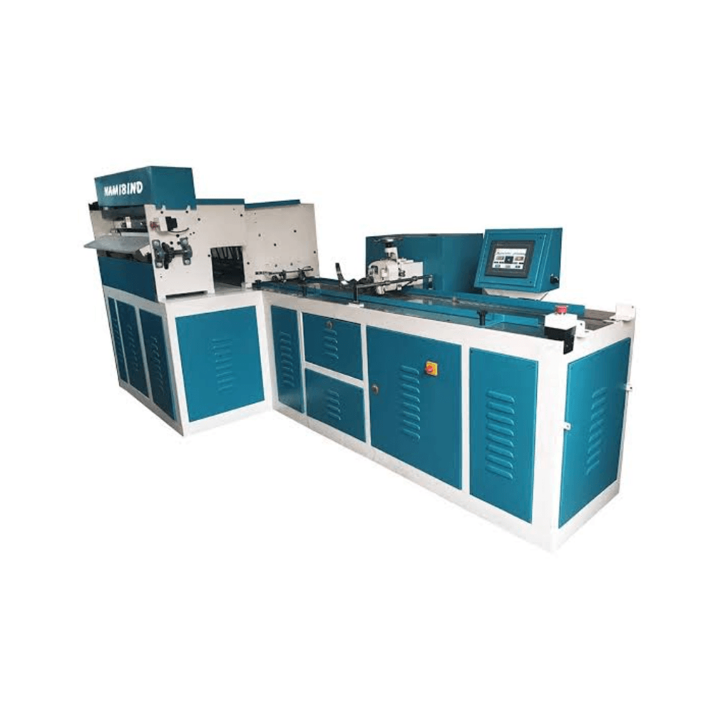 Notebook Making Machines