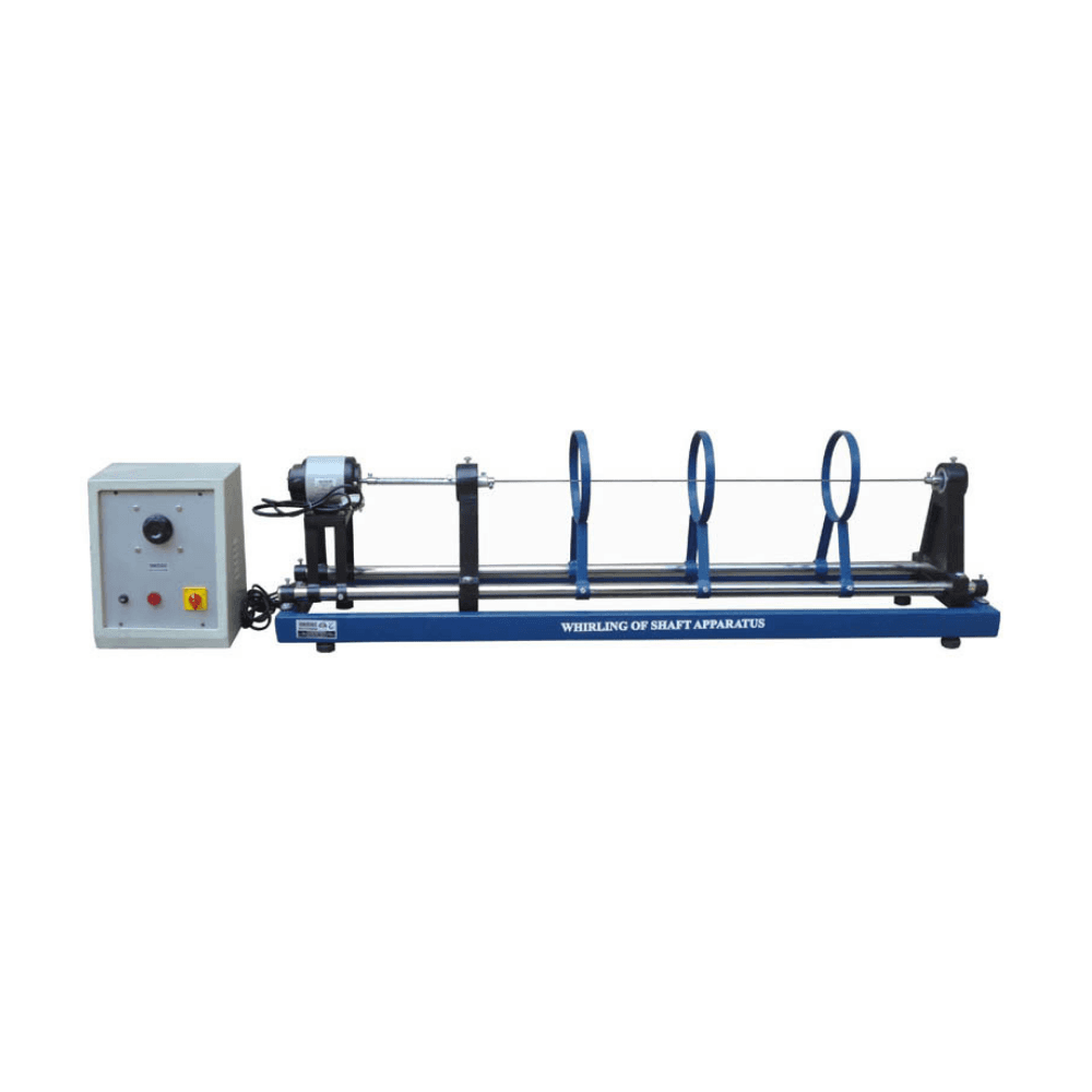 Whirling Of Shaft Apparatus