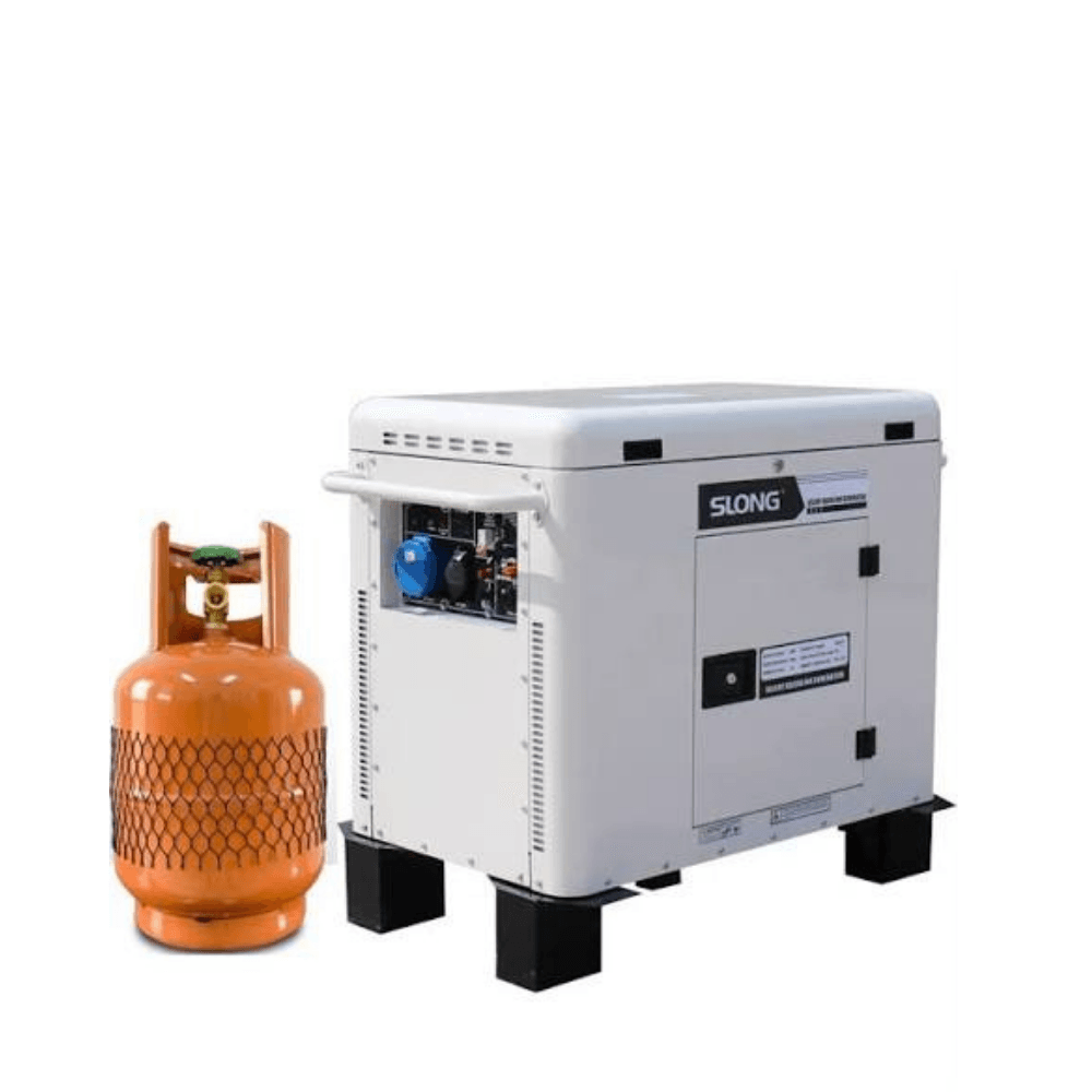 Silent Gas Generator