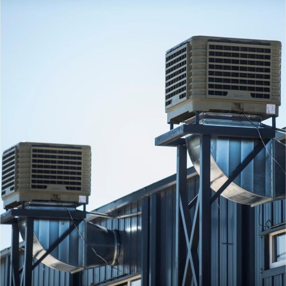 Outdoor Cooling System