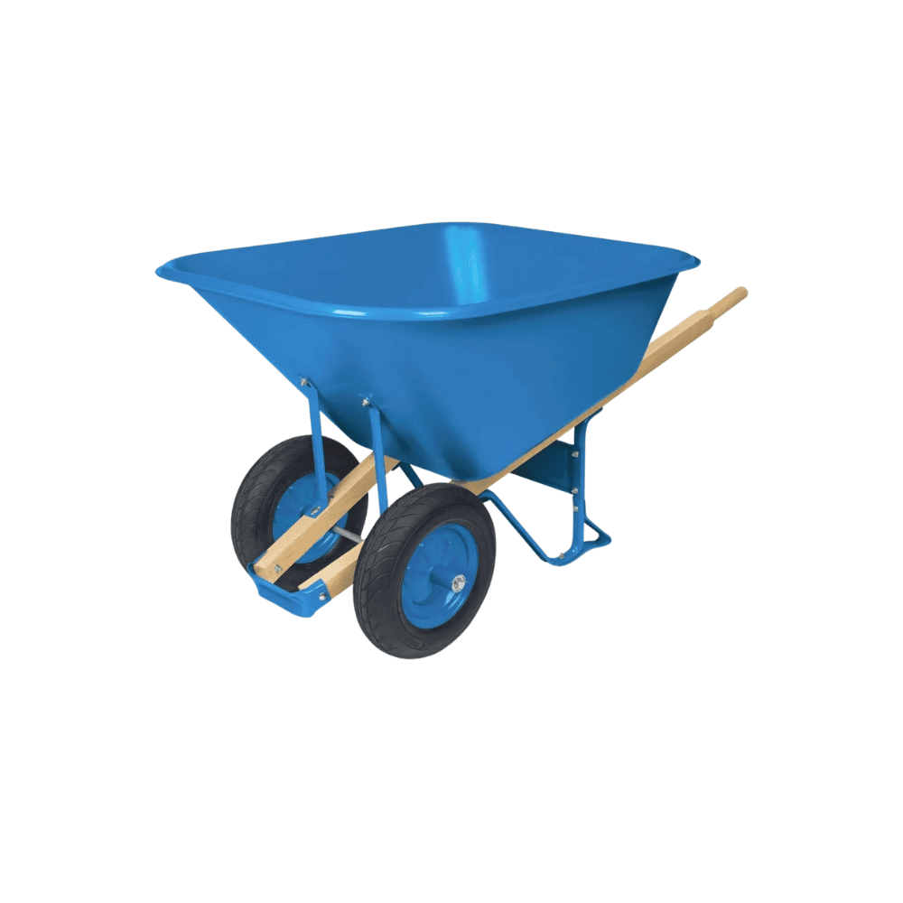 Double Wheel Barrow