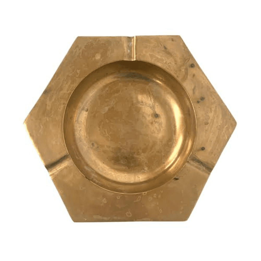 Brass Ashtrays