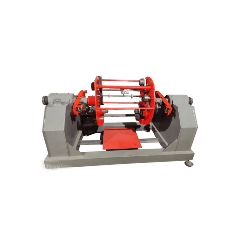 Double Twist Bunching Machine