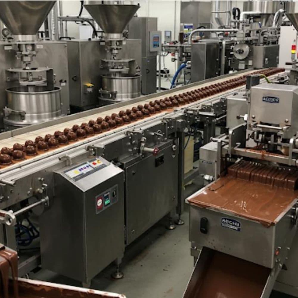 Chocolate Manufacturing Plant